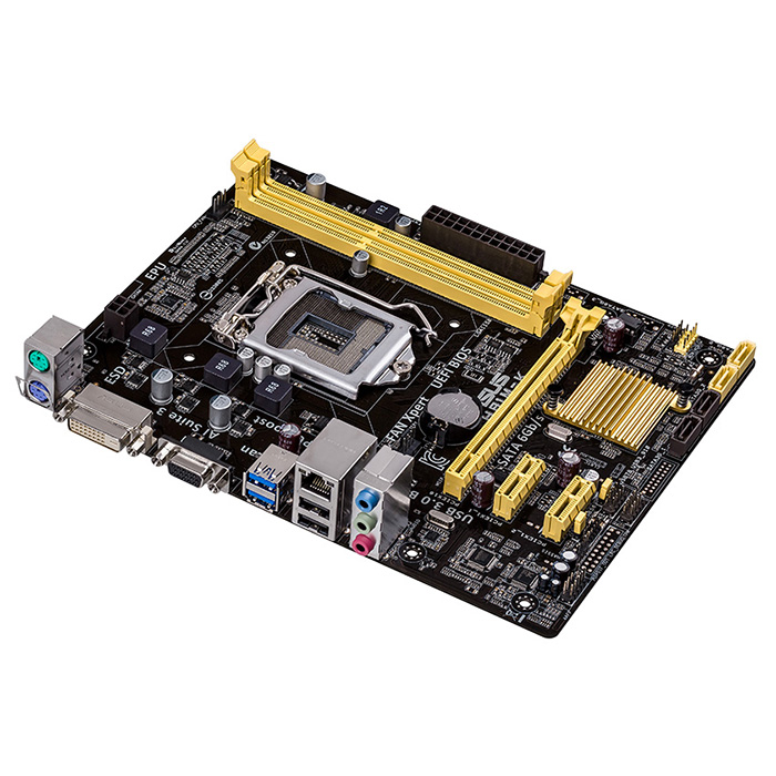 Материнська плата ASUS H81M-K