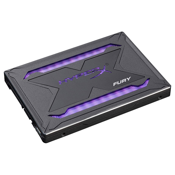 SSD диск HYPERX Fury RGB 240GB 2.5" SATA (SHFR200/240G)