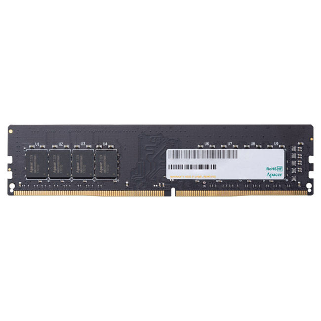 Модуль пам'яті APACER DDR4 2666MHz 8GB (AU08GGB26CQYBGH)