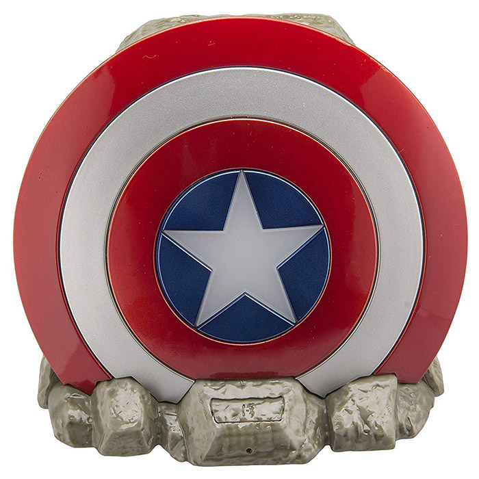 Портативна колонка eKIDS B72 Marvel Captain America Shield (VI-B72CA.11MV7)