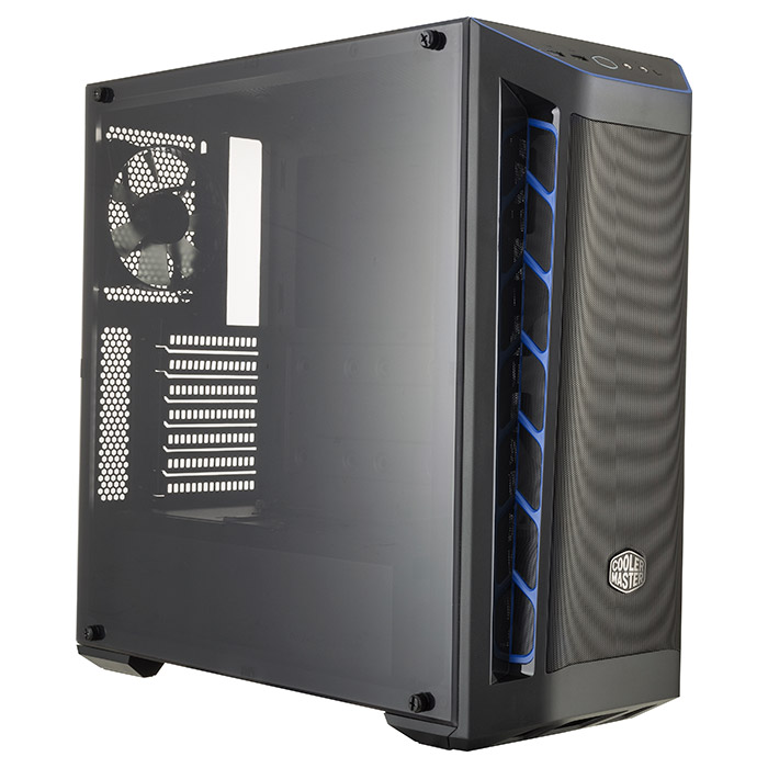 Корпус COOLER MASTER MasterBox MB511 Blue (MCB-B511D-KANN-S03)