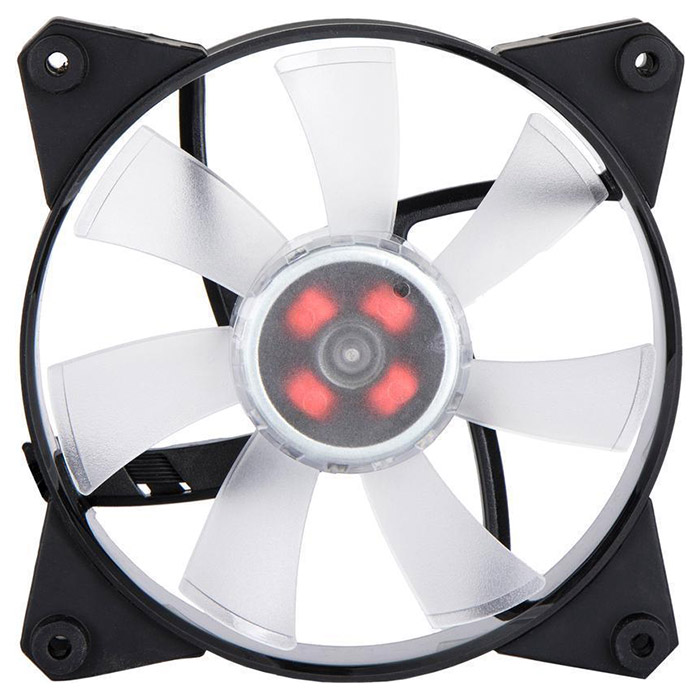 Комплект вентиляторів COOLER MASTER MasterFan Pro 120 Air Flow RGB with Controller 3-Pack (MFY-F2DC-113PC-R1)