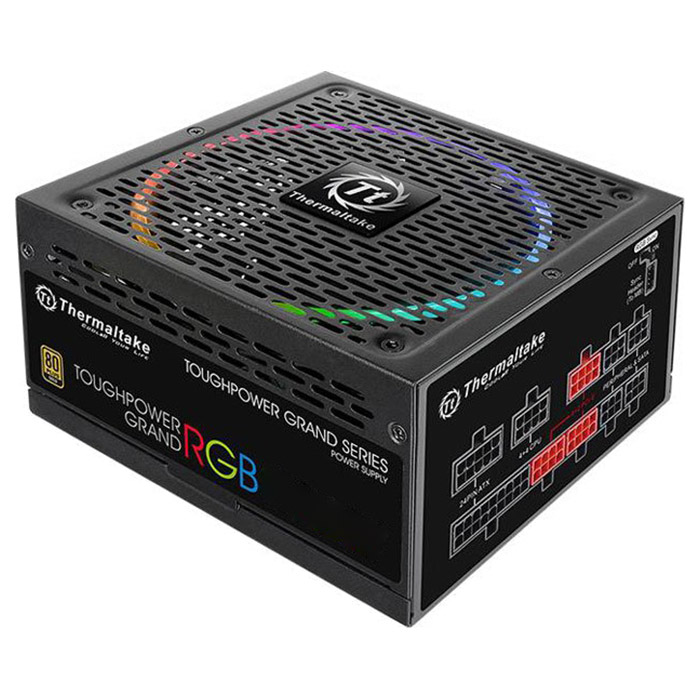 Блок живлення 750W THERMALTAKE Toughpower Grand RGB Sync Edition 750 (PS-TPG-0750FPCGEU-S)