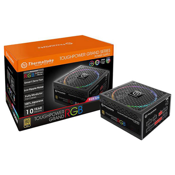 Блок живлення 750W THERMALTAKE Toughpower Grand RGB Sync Edition 750 (PS-TPG-0750FPCGEU-S)