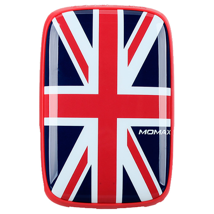 Повербанк MOMAX iPower Art British Flag 9000mAh (IP61R)