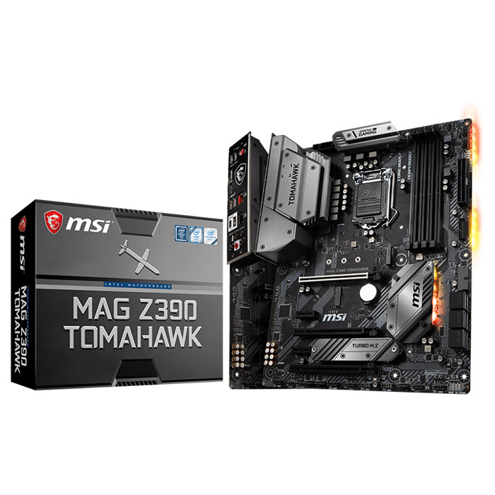 Материнська плата MSI MAG Z390 Tomahawk