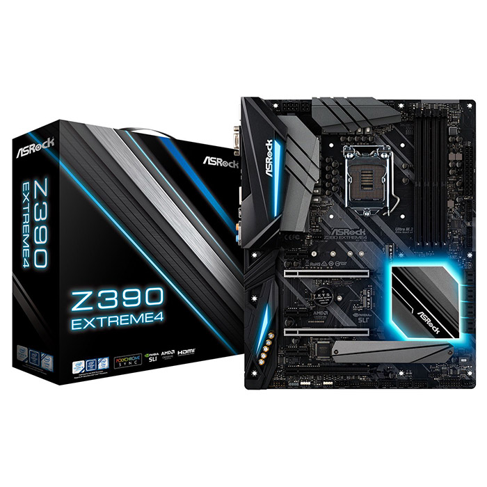 Материнська плата ASROCK Z390 Extreme4