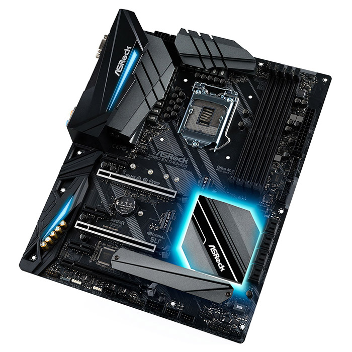 Материнська плата ASROCK Z390 Extreme4