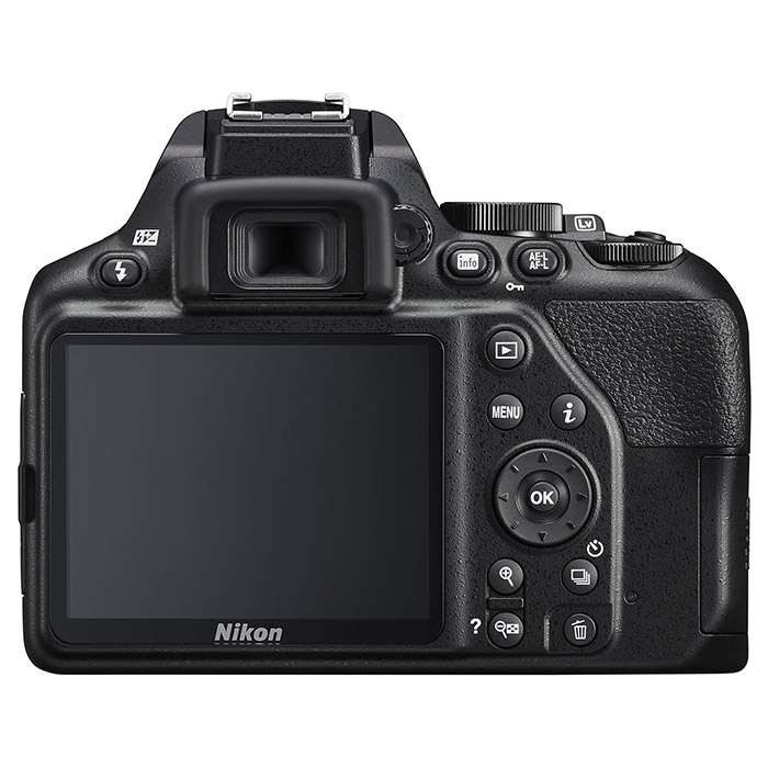 Фотоаппарат NIKON D3500 Kit Black Nikkor AF-P DX 18-55mm f/3.5-5.6G (VBA550K002)