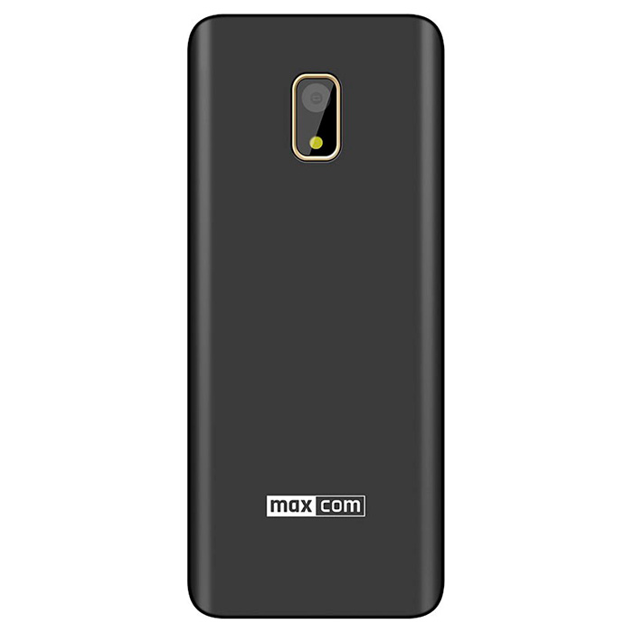 Мобільний телефон MAXCOM Classic MM236 Black/Gold