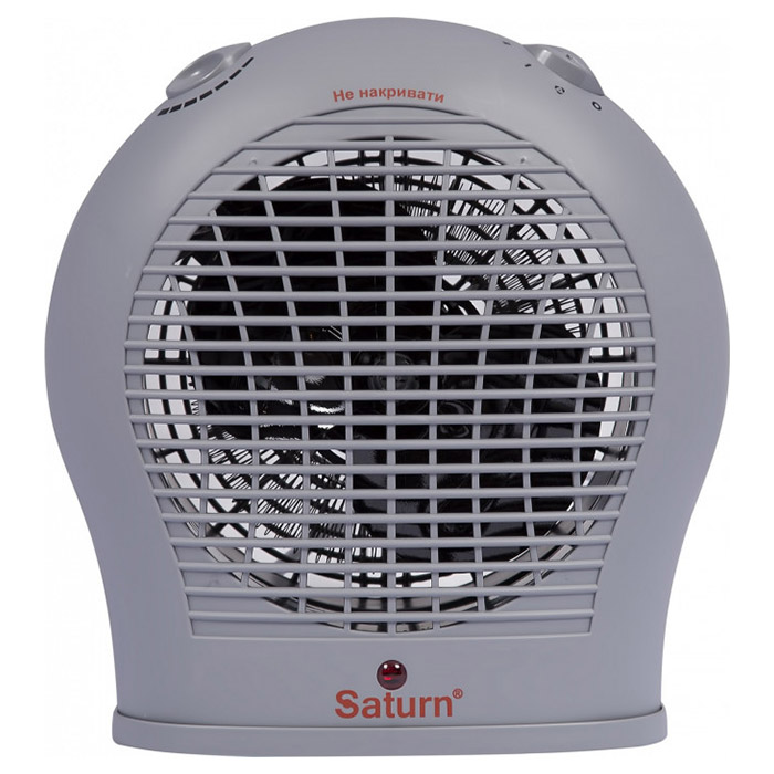 Тепловентилятор SATURN ST-HT7645K Gray
