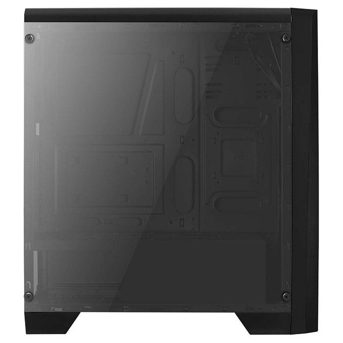 Корпус AEROCOOL Cylon Tempered Glass Black (ACCM-PV10013.11)