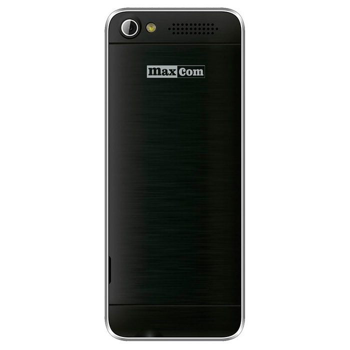 Мобільний телефон MAXCOM Classic MM136 Black/Silver