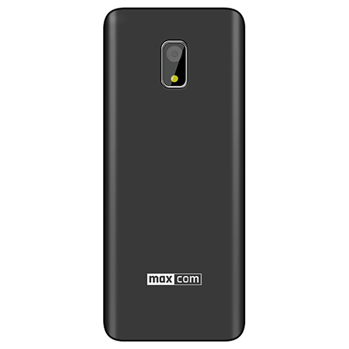 Мобільний телефон MAXCOM Classic MM236 Black/Silver