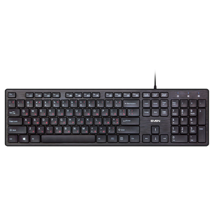 Клавіатура SVEN KB-E5800 Black (00600193)