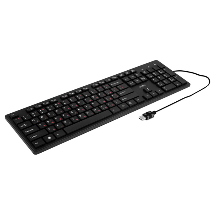 Клавиатура SVEN KB-E5800 Black (00600193)