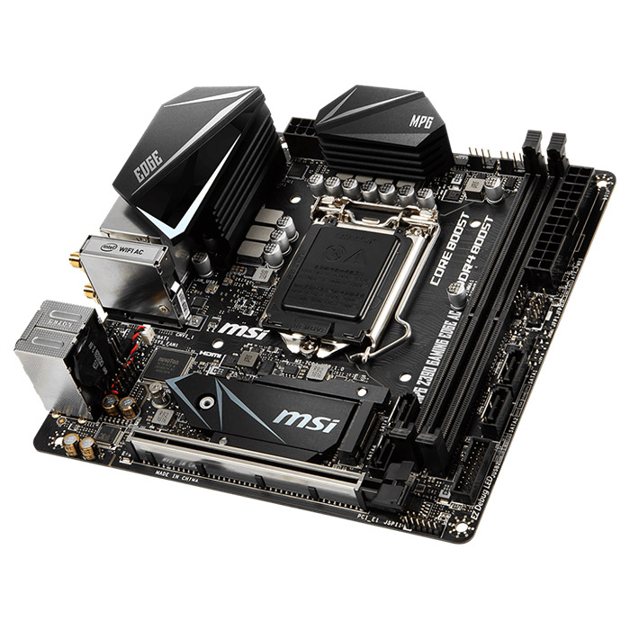 Материнська плата MSI MPG Z390I Gaming Edge AC