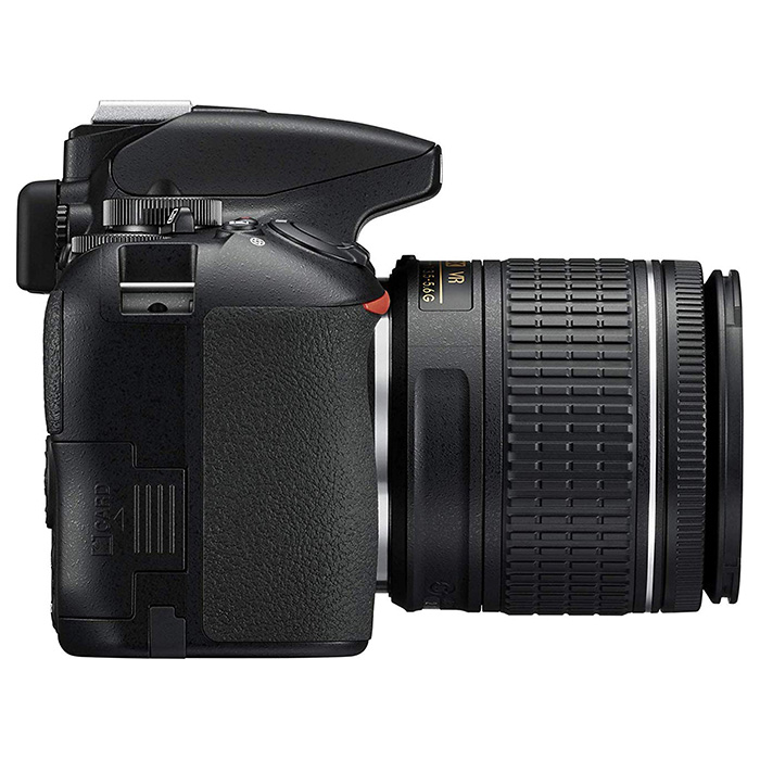 Фотоапарат NIKON D3500 Kit Black Nikkor AF-P DX 18-55mm f/3.5-5.6G VR (VBA550K001)