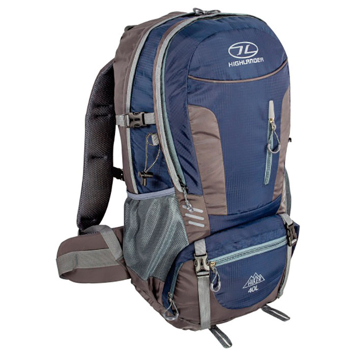 Туристичний рюкзак HIGHLANDER Hiker 40 Navy Blue (RUC212-NB)