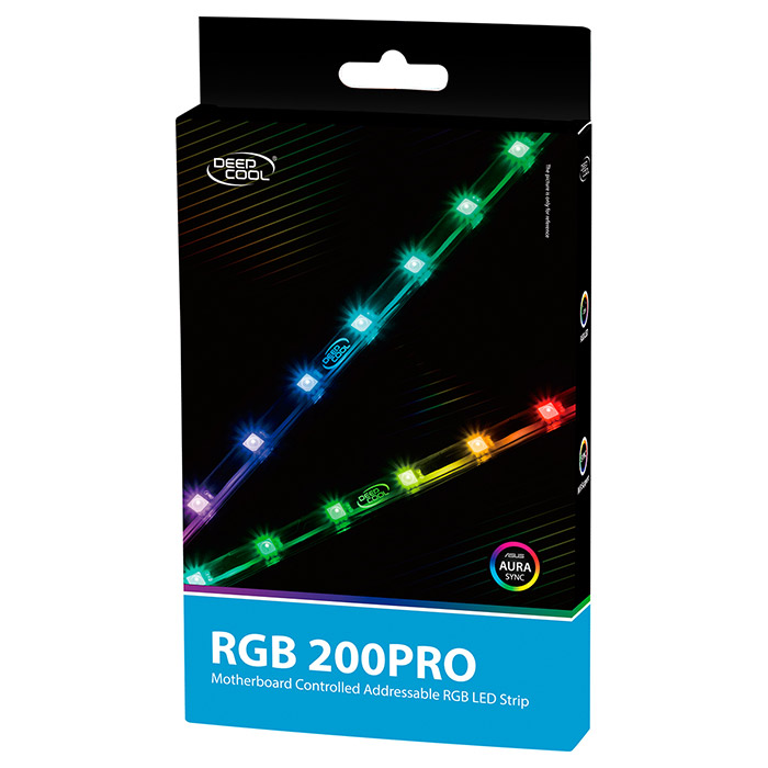 Подсветка для корпуса DEEPCOOL RGB 200 Pro (DP-LED-RGB200PRO)