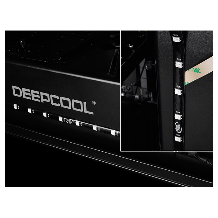 Подсветка для корпуса DEEPCOOL RGB 200 Pro (DP-LED-RGB200PRO)