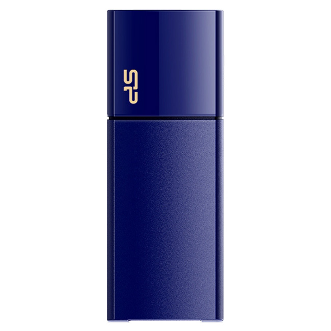 Флэшка SILICON POWER Ultima U05 32GB USB2.0 Navy Blue (SP032GBUF2U05V1D)