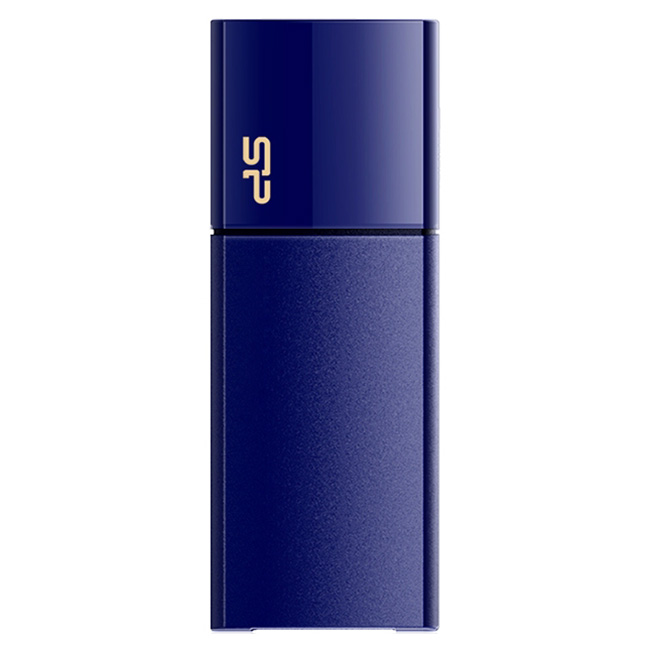 Флешка SILICON POWER Ultima U05 USB2.0 32GB Navy Blue (SP032GBUF2U05V1D)