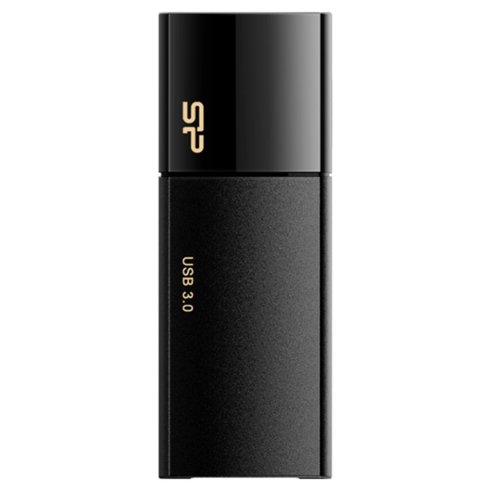 Флешка SILICON POWER Blaze B05 USB3.0 64GB Classic Black (SP064GBUF3B05V1K)