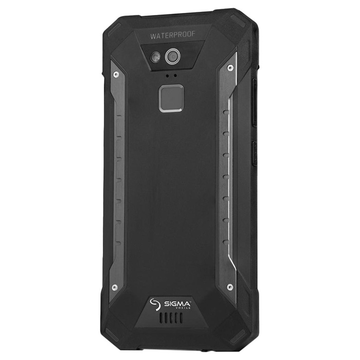 Смартфон SIGMA MOBILE X-treme PQ53 Black (4827798865811)