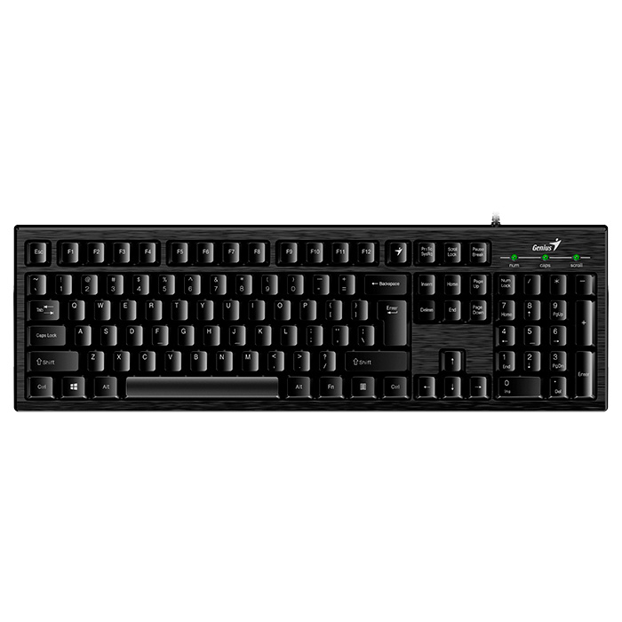 Клавіатура GENIUS Smart KB-101 Black (31300006410)