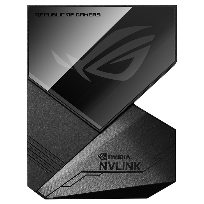 Міст для відеокарт ASUS ROG GeForce RTX NVLink RGB 3-slot (ROG-NVLINK-3)