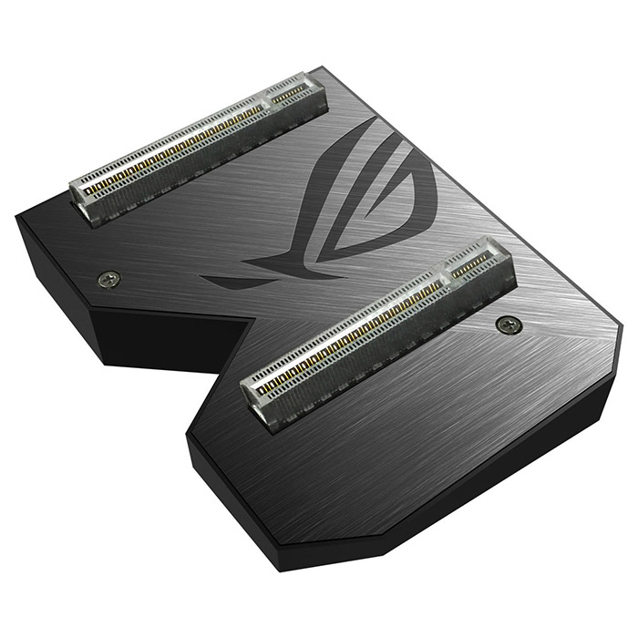 Міст для відеокарт ASUS ROG GeForce RTX NVLink RGB 3-slot (ROG-NVLINK-3)