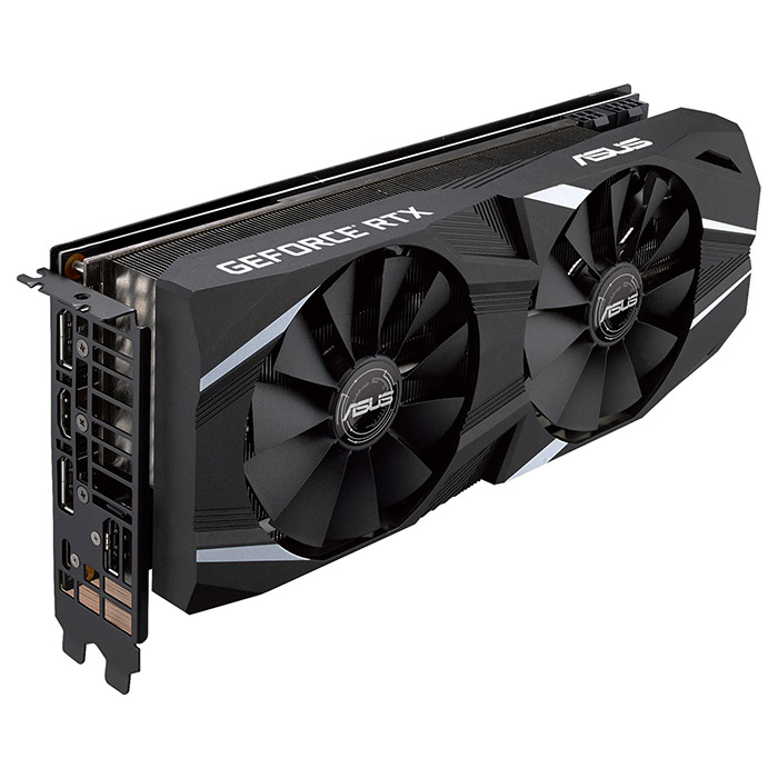Відеокарта ASUS GeForce RTX 2070 8GB GDDR6 256-bit Dual OC (DUAL-RTX2070-O8G)