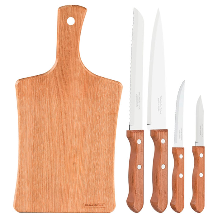 Набір кухонних ножів TRAMONTINA Dynamic 5пр (22399/018)