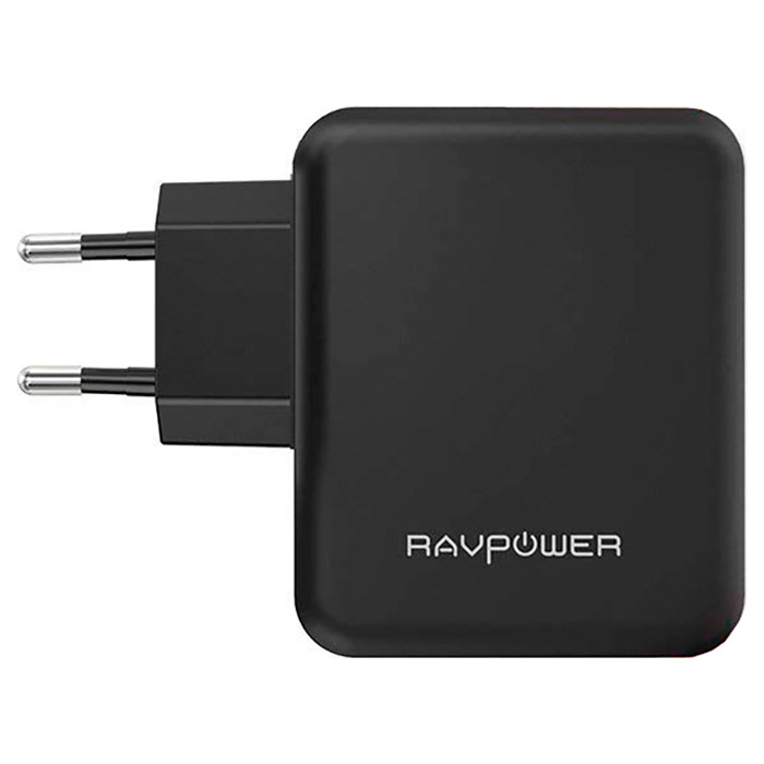 Зарядное устройство RAVPOWER 40W USB Plug Wall Charger Black (RP-PC026-BK)