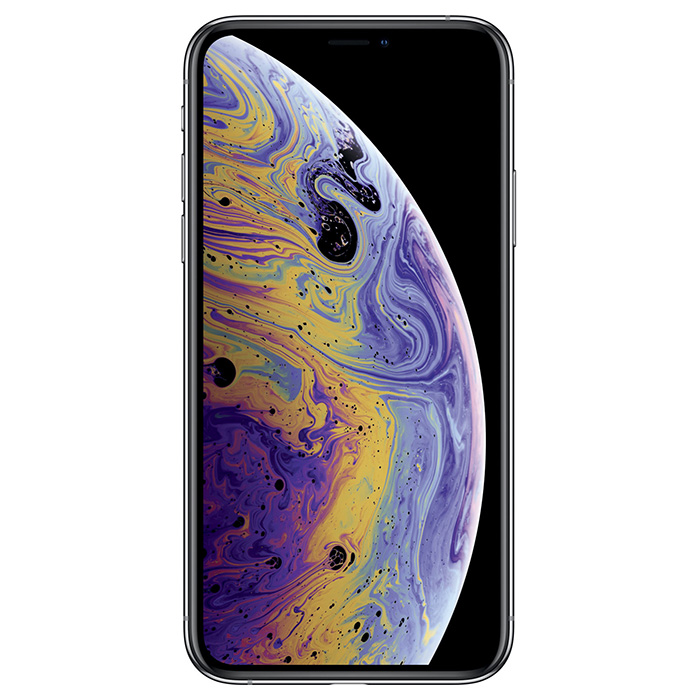 Смартфон APPLE iPhone XS 256GB Silver (MT9J2FS/A)