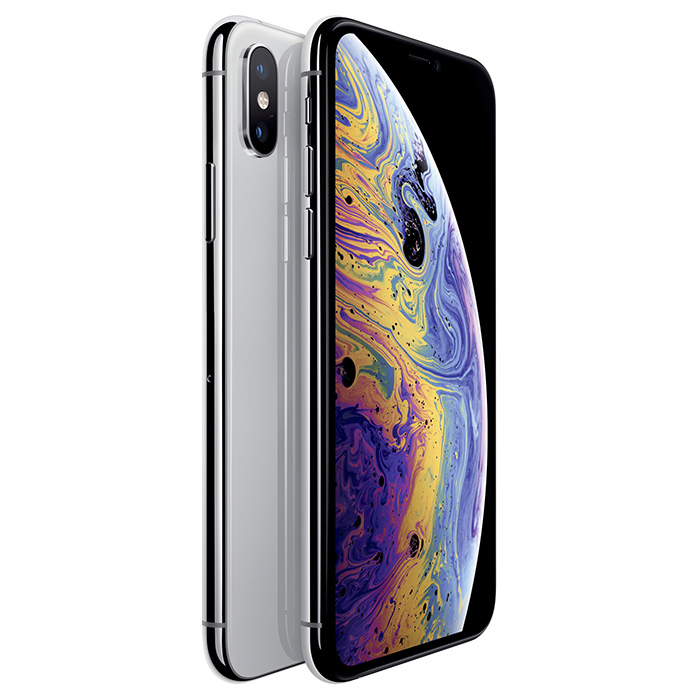 Смартфон APPLE iPhone XS 256GB Silver (MT9J2FS/A)