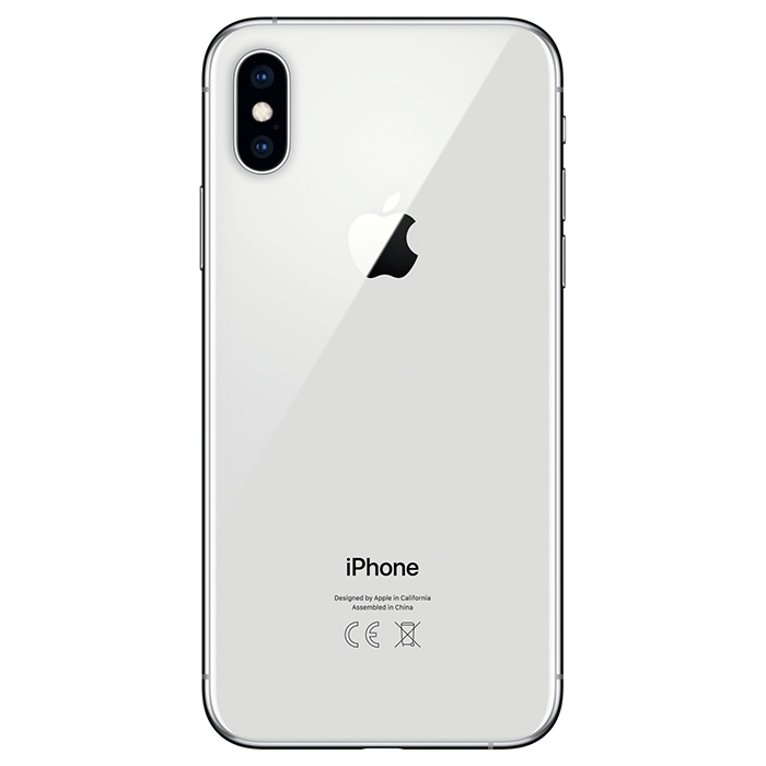 Смартфон APPLE iPhone XS 256GB Silver (MT9J2FS/A)