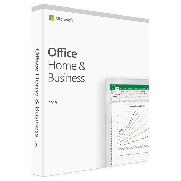 ПЗ MICROSOFT Office 2019 Home & Business Multilanguage ESD (T5D-03189)