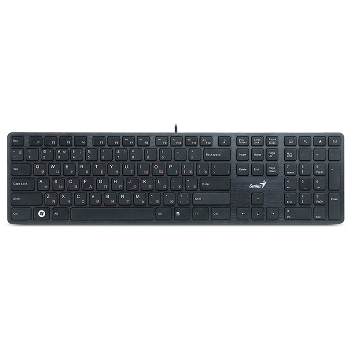 Клавіатура GENIUS SlimStar i280 Black (31310464101)