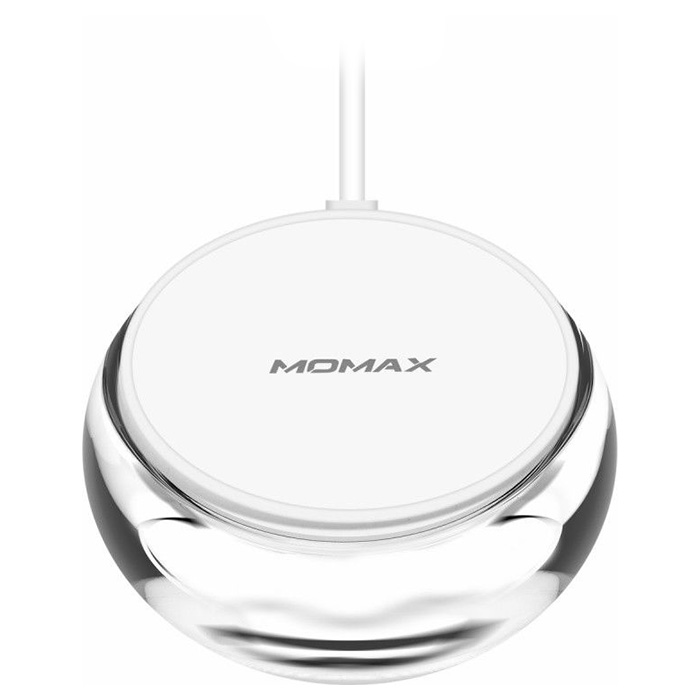 Бездротовий зарядний пристрій MOMAX Q.Dock Crystal Wireless Charger (UD8W)