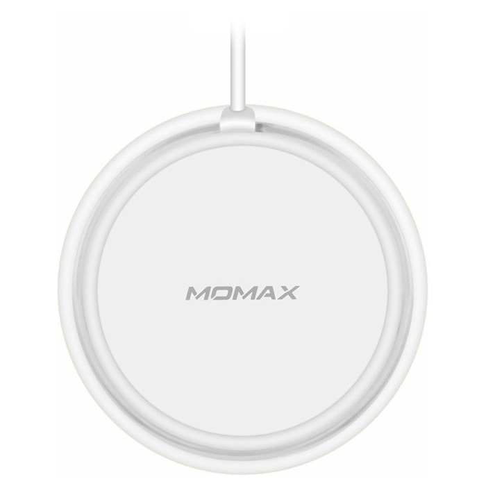 Беспроводное зарядное устройство MOMAX Q.Dock Crystal Wireless Charger (UD8W)