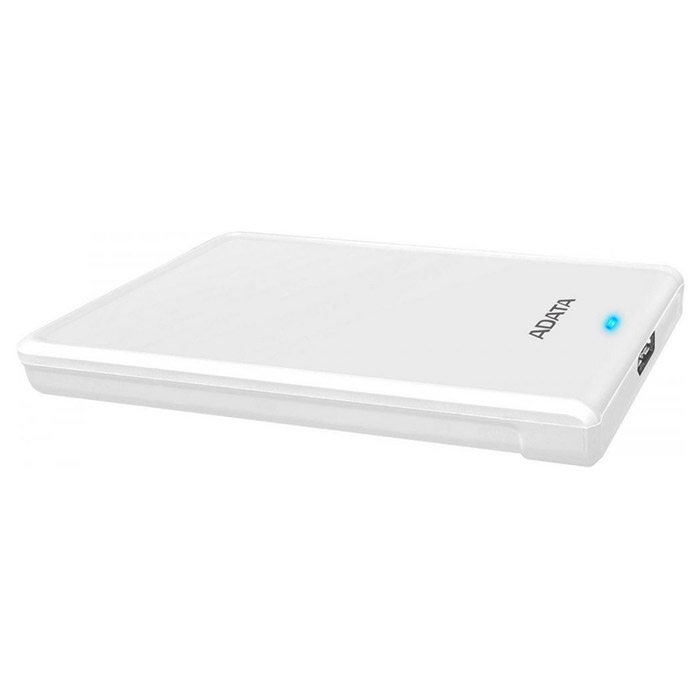 Портативный жёсткий диск ADATA HV620S 1TB USB3.2 White (AHV620S-1TU31-CWH)