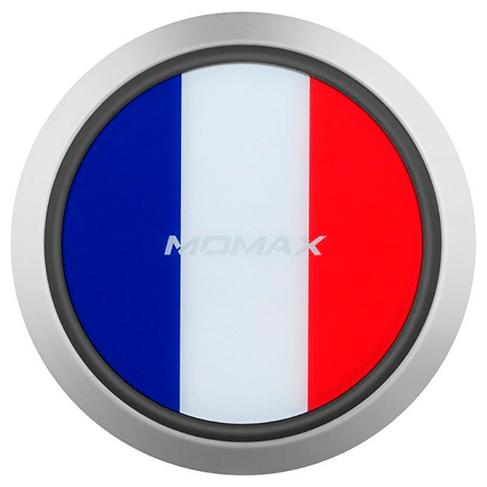 Бездротовий зарядний пристрій MOMAX Q.Pad Wireless Charger World Cup Limited Edition France (UD3FR)