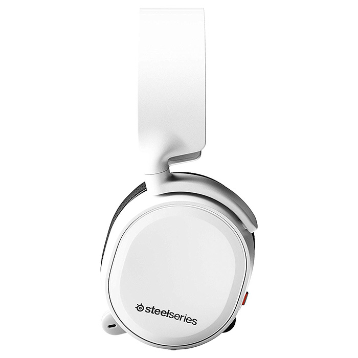 Навушники геймерскі STEELSERIES Arctis 3 2019 Edition White (61506)