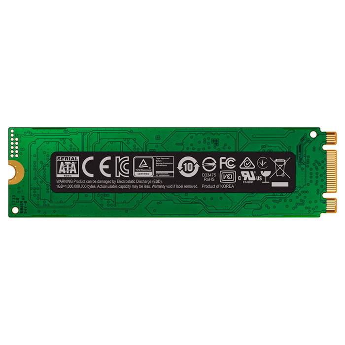 SSD диск SAMSUNG 860 EVO 1TB M.2 SATA (MZ-N6E1T0BW)