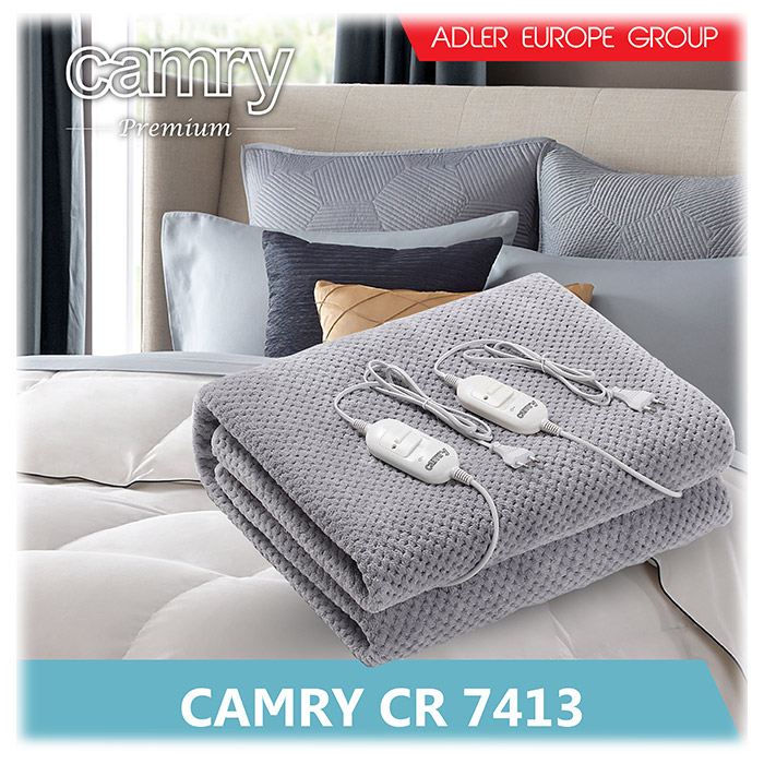 Электрическое одеяло CAMRY CR 7413