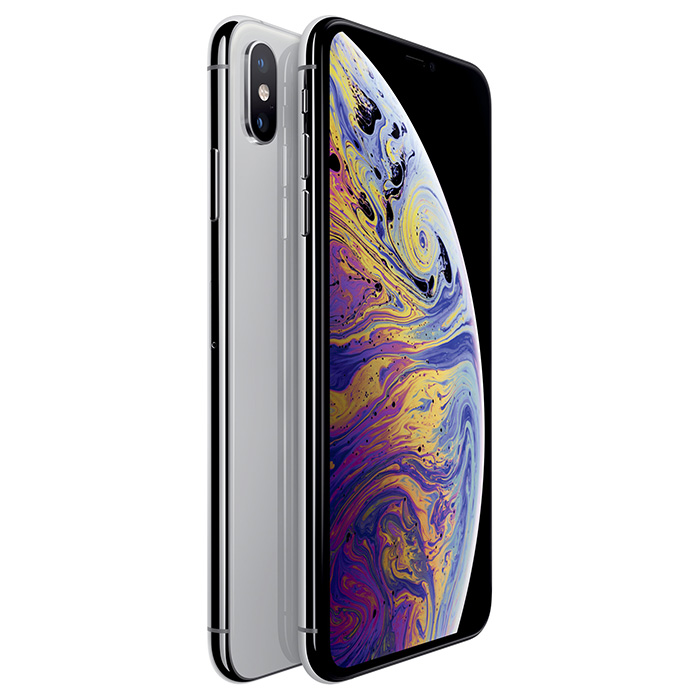 Смартфон APPLE iPhone XS Max 64GB Silver (MT512FS/A)