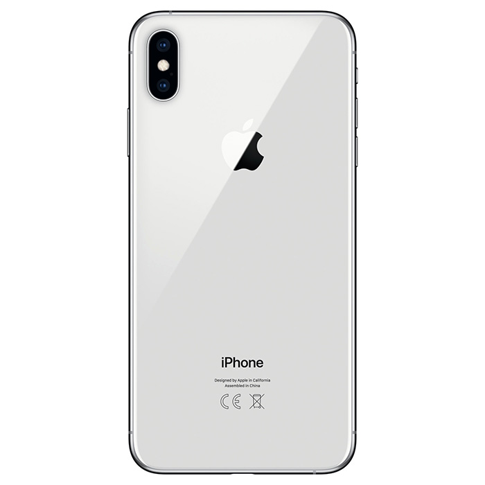 Смартфон APPLE iPhone XS Max 64GB Silver (MT512FS/A)