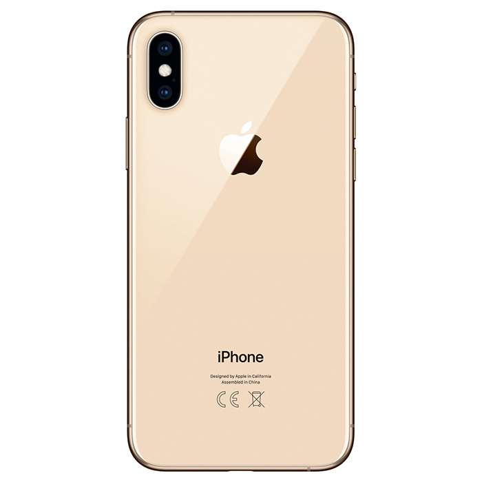 Смартфон APPLE iPhone XS Gold (MT9N2FS/A)